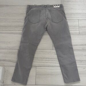 Hugo Boss Light Gray Casual Pants